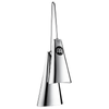 Meinl Percussion Traditional Style A-Go-Go Bell, Medium - Chrome Finish