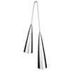 Meinl Percussion Traditional Style A-Go-Go Bell, Medium - Chrome Finish