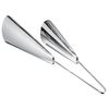 Meinl Percussion Traditional Style A-Go-Go Bell, Medium - Chrome Finish