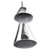 Meinl Percussion Traditional Style A-Go-Go Bell, Medium - Chrome Finish