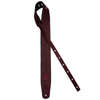 Ortega 2-Layer Byzantine Leather Guitar/Bass Strap