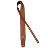Ortega 2-Layer Byzantine Leather Guitar/Bass Strap