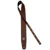 Ortega 2-Layer Byzantine Leather Guitar/Bass Strap