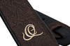 Ortega 2-Layer Byzantine Leather Guitar/Bass Strap