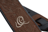 Ortega 2-Layer Byzantine Leather Guitar/Bass Strap