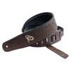 Ortega 2-Layer Byzantine Leather Guitar/Bass Strap