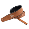 Ortega 2-Layer Byzantine Leather Guitar/Bass Strap
