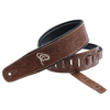 Ortega 2-Layer Byzantine Leather Guitar/Bass Strap