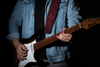 Ortega 2-Layer Byzantine Leather Guitar/Bass Strap