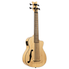 Ortega Guitars Bamboo Series Solid-Body Ukulele Bass - Natural