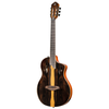 Ortega Guitars Tour Player Classical-Electric Guitar - Limited Edition Ziricote