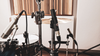 Meinl Percussion Cymbal Microphone Mount Set with Multi-Clamps, Short Rods and Counter Nuts