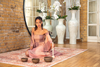 Meinl Sonic Energy Origin Singing Bowl Set -- 600g/700g/900g + Mallet