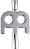 Meinl Stick & Brush SB500 Kinetic Drum Key - Chrome