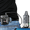 XVIVE U4 In-Ear Monitor Wireless Transmitter (RECEIVER SOLD SEPARATELY)