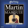 Martin M1200 Marquis 80/20 Bronze Acoustic Strings, Medium