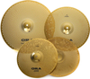 Wuhan ORA Low Volume Cymbal Set - 14/16/20