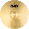 Nino Percussion Brass 10" Handheld Cymbals BR254