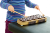 Nino Percussion Glockenspiel w/Mallets  - C Major Scale