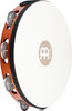 MEINL Percussion Traditional Wood Headed Tambourine - 10"