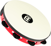 Meinl TAH1BK-R-TF Headed Tour Tambourine - Red