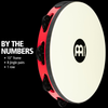 Meinl TAH1BK-R-TF Headed Tour Tambourine - Red