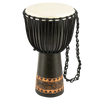 Meinl HDJ Headliner Rope Tuned Djembe - Medium