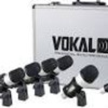 VOKAL 7pc DRUM MIC SET