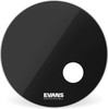 Evans EQ3 Resonant Black Bass Drumhead - 22"