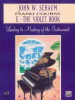 John W. Schaum Piano Course E-The Violet Book
