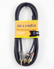 Accenta 1/8 - RCA 6FT braided cable ACC-24206
