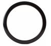 Bass Drum O's Port Hole Ring - 5" - Black