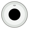 Remo Powerstroke 3 Clear Drumhead with Black Dot - 22"