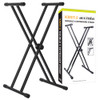 Accenta KBST-2 Double-Braced Keyboard Stand