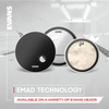 Evans EMAD Heavyweight Bass Drumhead - 22"
