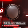 Evans EMAD Heavyweight Bass Drumhead - 22"