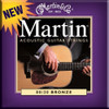 Martin M175 80/20 Acoustic Guitar Strings, Custom Light