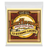 Ernie Ball Earthwood 80/20 Bronze Acoustic String Set - 12-string - Light (9-46)