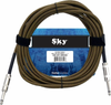 Sky Instrument Cable - 20' , Brown