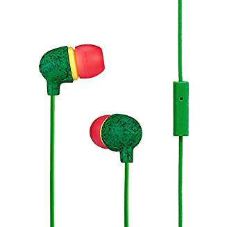Marley Little Bird in-ear headphones w/mic