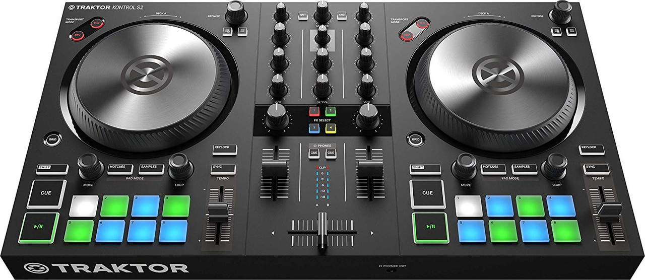 Native Instruments Traktor Kontrol S2 MK3 DJ Controller - The