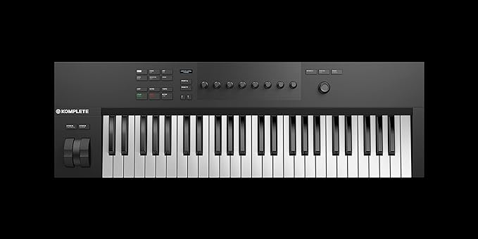 Native Instruments Komplete Kontrol A49 Keyboard‎ Controller - The