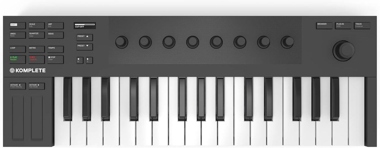Native Instruments Komplete Kontrol M32 Keyboard Controller - The