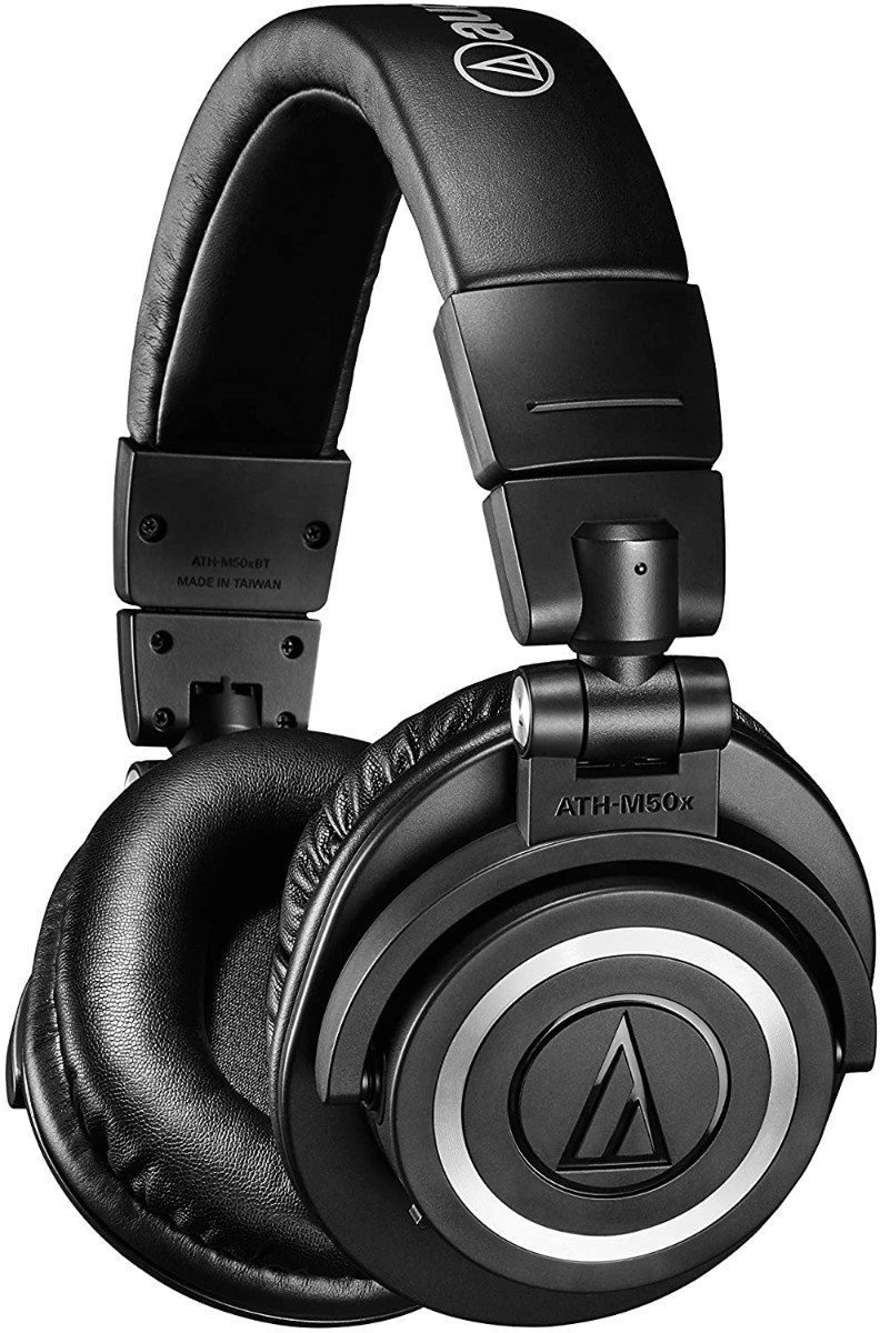 Audio-Technica ATH-M50xBT Wireless Over-the-Ear Headphones