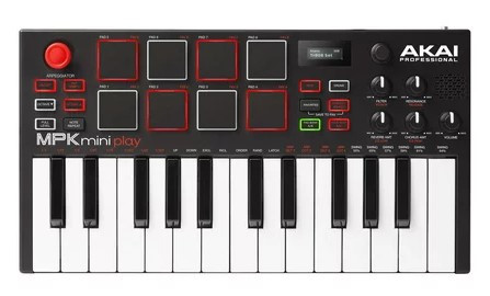 Akai MPK Mini Play Keyboard with Built-in Speakers