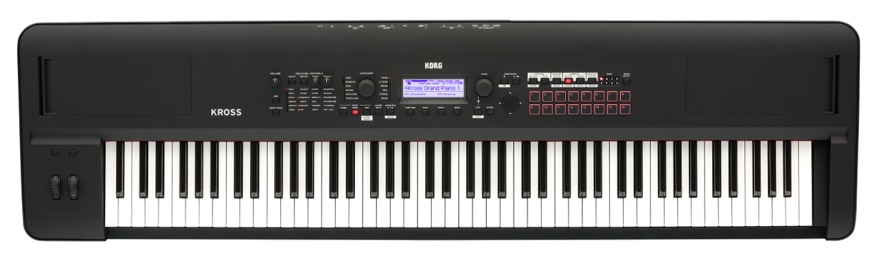 Korg Kross2 88-Key Mobile Workstation - The Music Mart