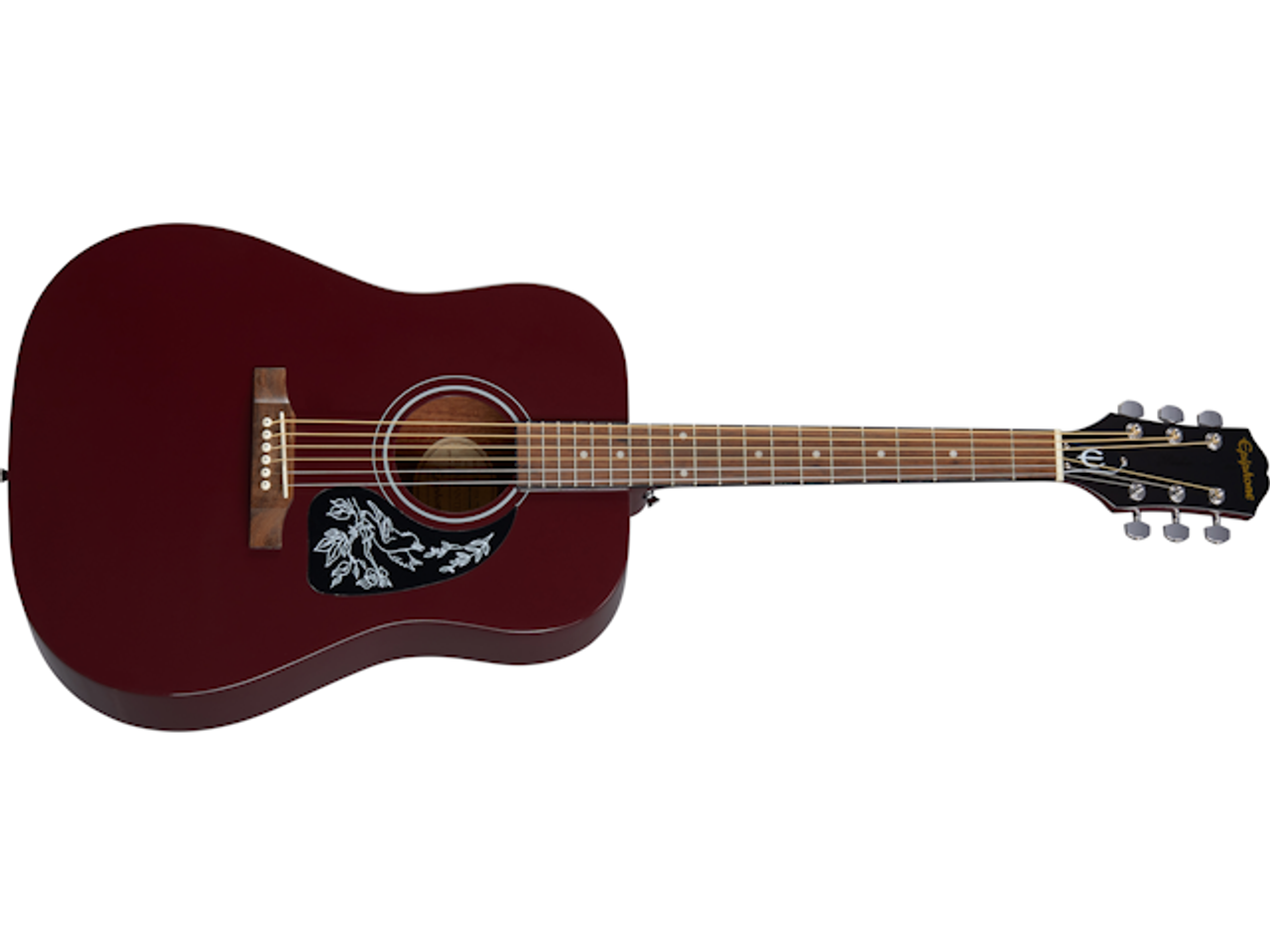 Epiphone Starling Acoustic Guitar - Wine Red