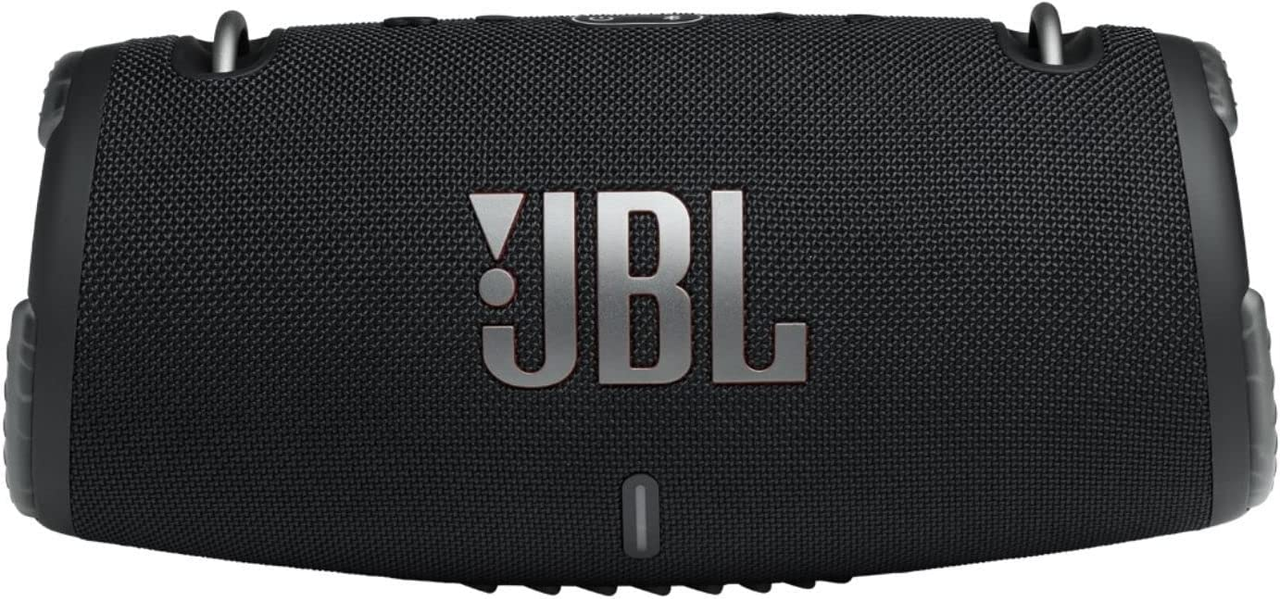 JBL Xtreme Splashproof Wireless Bluetooth Speaker, Single, Blue