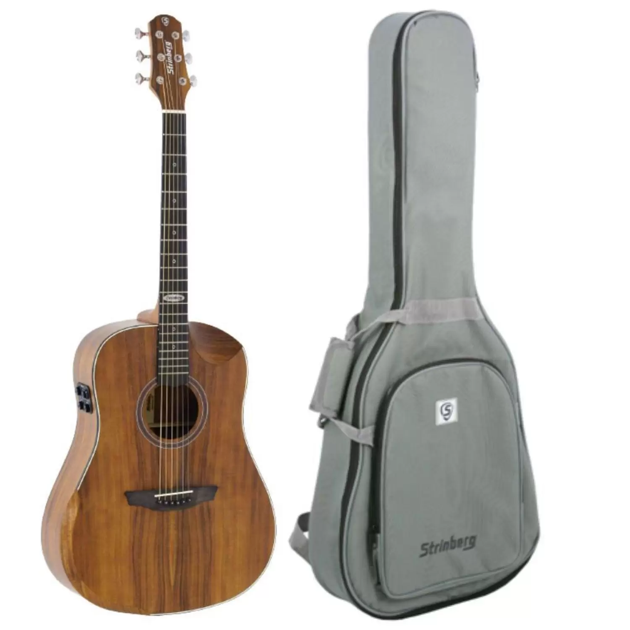 Strinberg SD-301 Galaxy Series Acoustic Guitar Pack w/ Bag