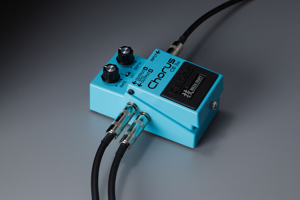 Boss Waza Craft Chorus Guitar Effects Pedal